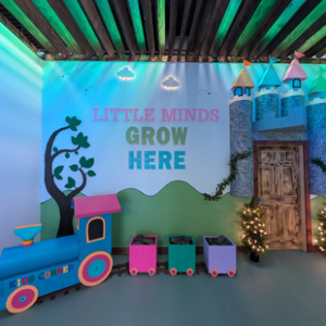 kids corner playroom